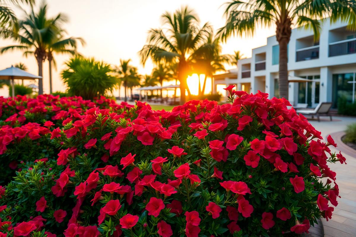 Flower gardens